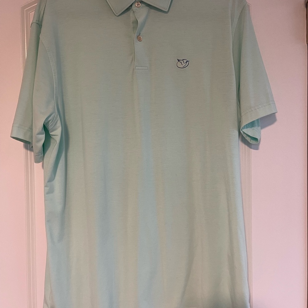 Men's Light Green Polo Shirt